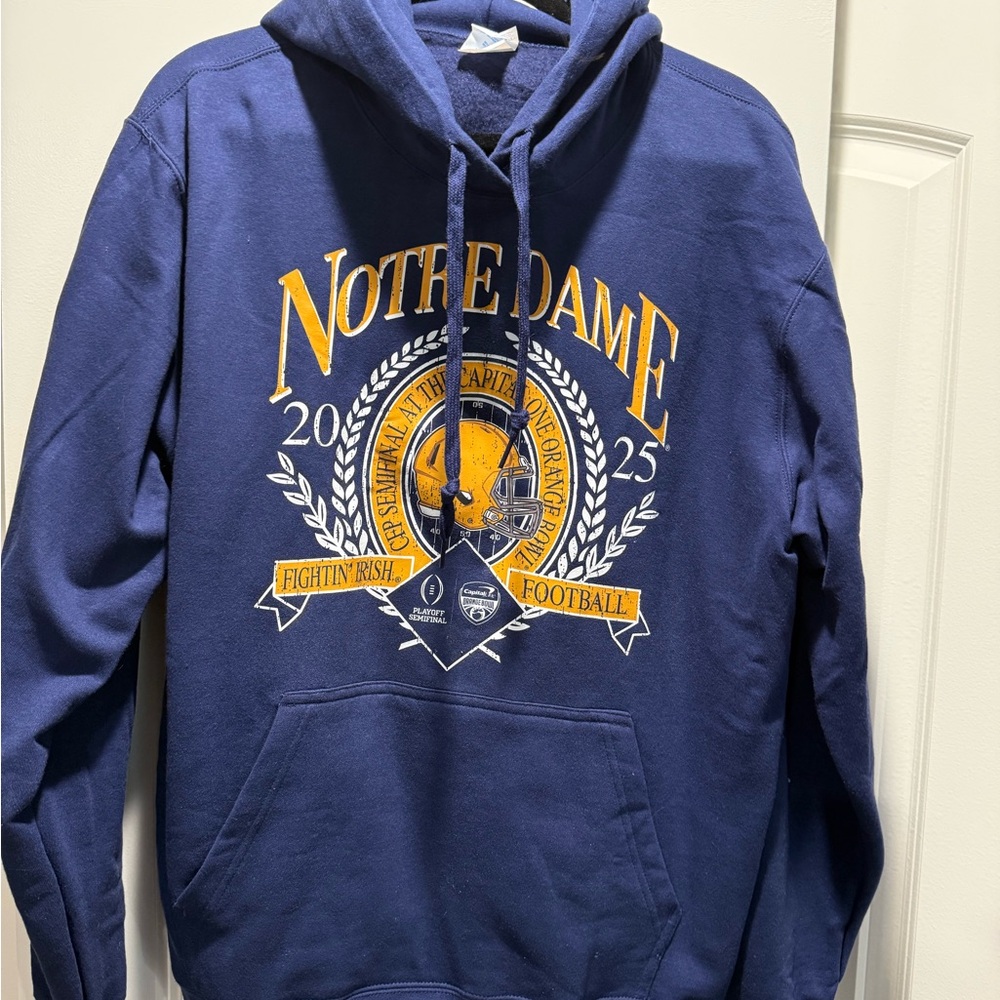 Port and Company Blue Hoodie